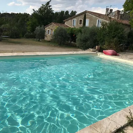 Mas Beauregard - Maison Avec Piscine Vakantiehuis Dauphin