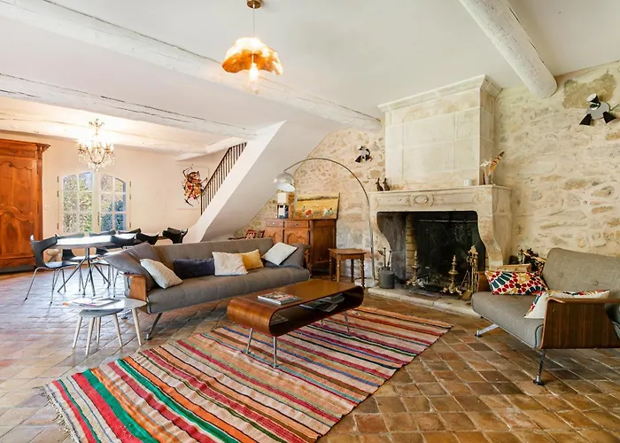 Holiday home Mas Beauregard - Maison Avec Piscine