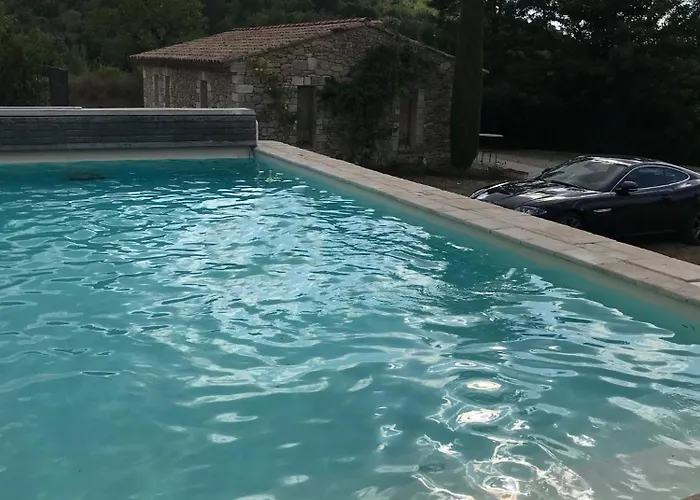 Mas Beauregard - Maison Avec Piscine Dauphin