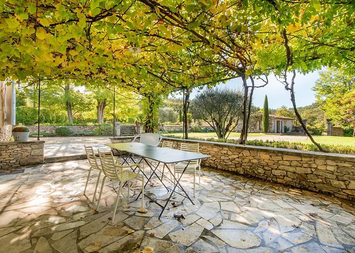 Mas Beauregard - Maison Avec Piscine Holiday home Dauphin